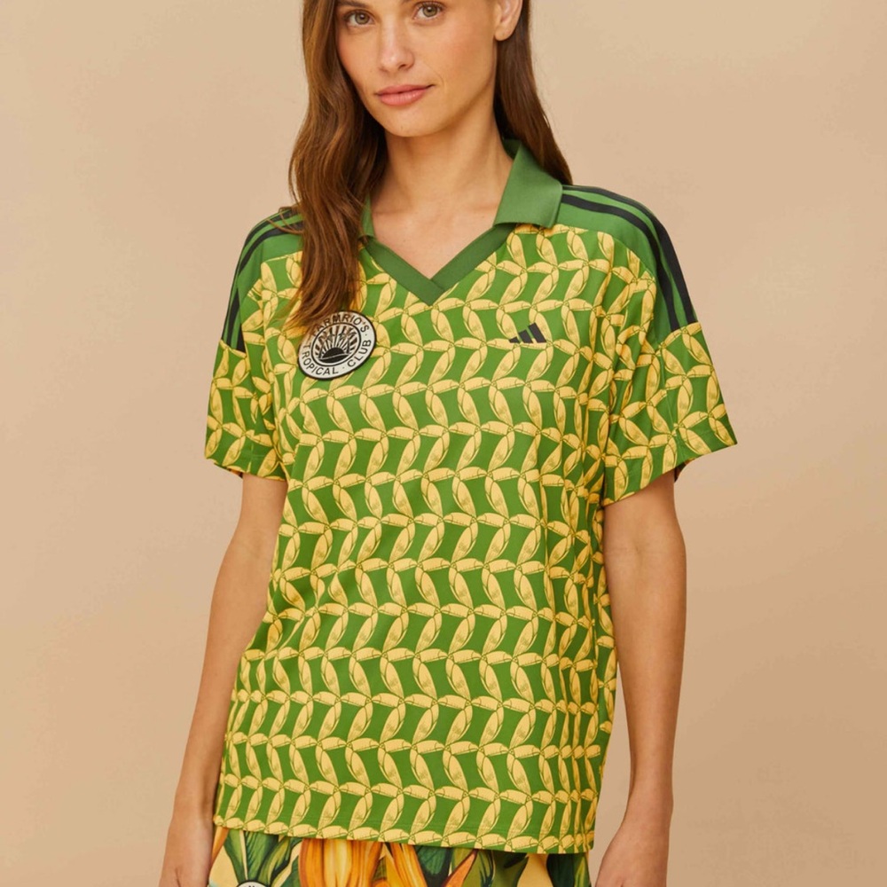 ADIDAS FARM RIO TOUCAN SHIRT TRAINING TROPICAL CLUB